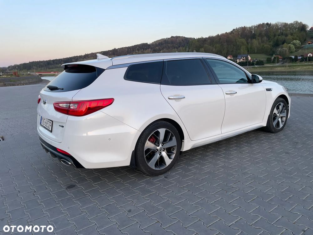 Kia Optima Sportswagon 1.7 CRDI DCT GT Line - 7