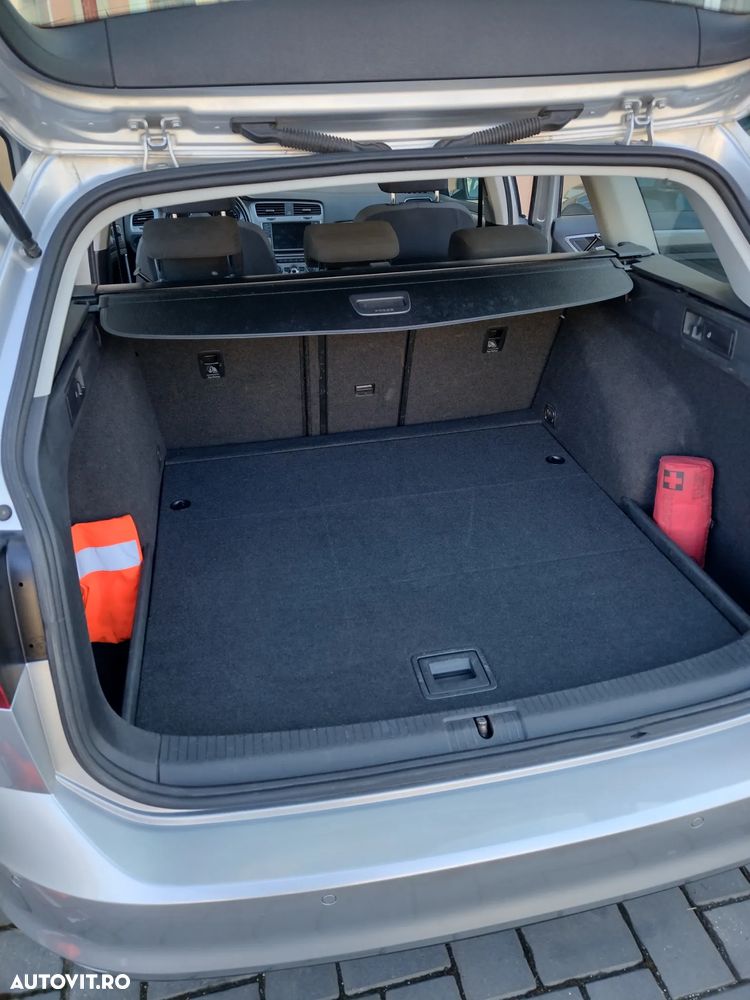 Volkswagen Golf 2.0 TDI (BlueMotion Technology) Highline - 12