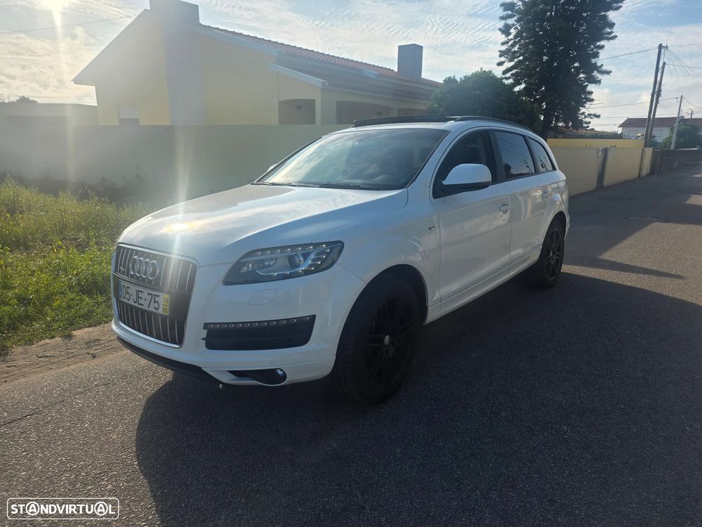 Audi Q7 3.0 V6 TDi quattro S-line Tiptronic - 6