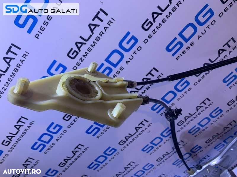 Macara Electrica Usa Portiera Dreapta Spate Renault Megane 3 2008 - 2016 Cod 827200003R 827200003 - 3