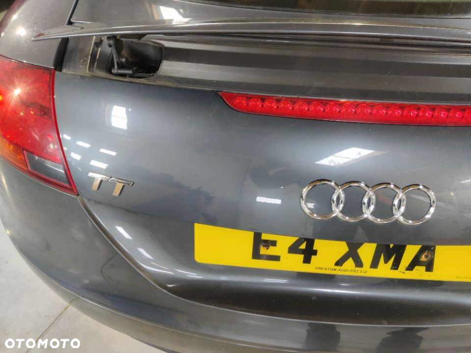Klapa Bagażnika Audi TT 8J Pokrywa bagażnika Tylna Tył LX7Z 2006- Kompletna - 6