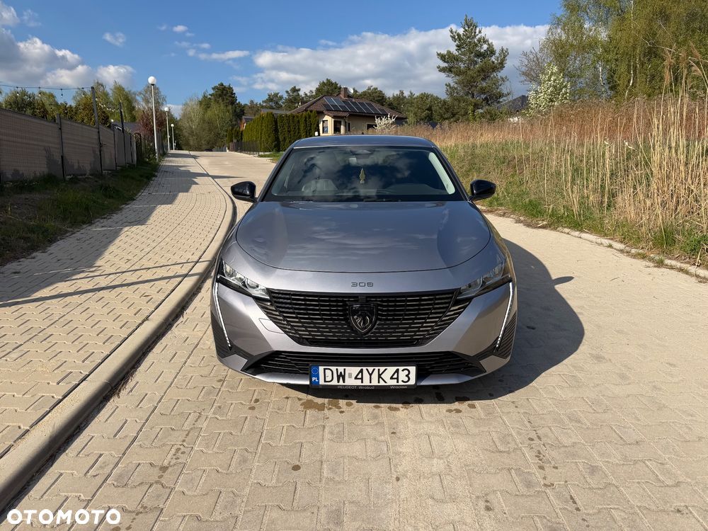 Peugeot 308 1.5 BlueHDi Allure S EAT8 - 17