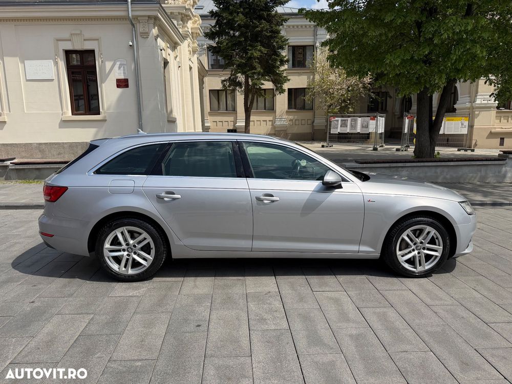 Audi A4 2.0 TDI DPF clean multitronic S line Sportpaket - 4