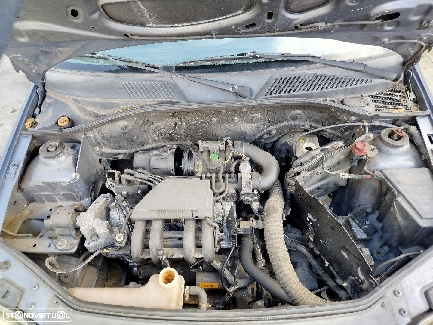 Para peças RENAULT Clio II (BB0/1/2_, CB0/1/2_) - 11
