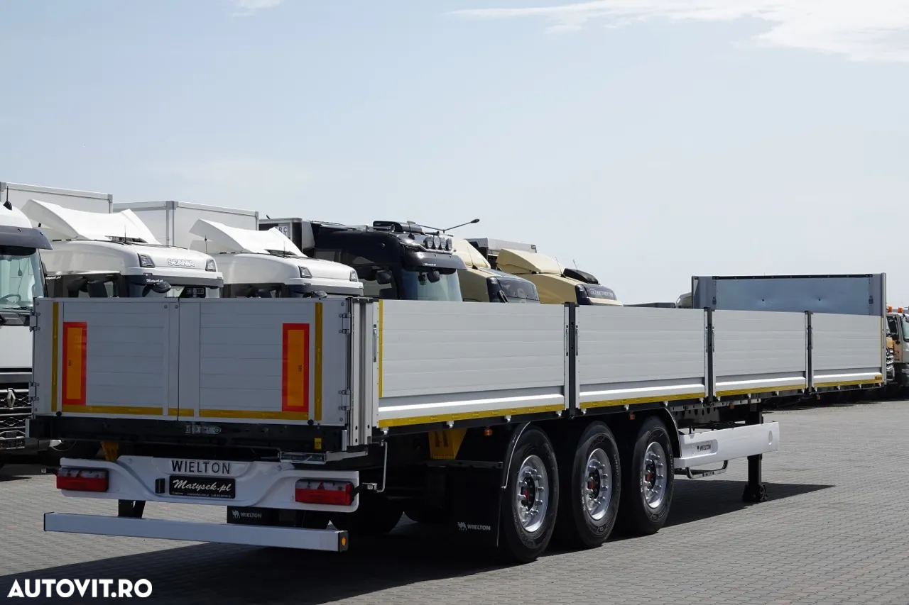 Wielton SEMI-remorcă BOARDROAD / PENTRU CONSTRUCȚIE / NOU / 2025 / DISPONIBIL IMMEDIAT-NS-3 - 8