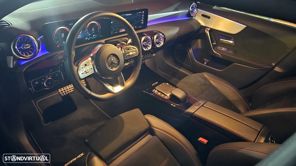 Mercedes-Benz A 250 e 8G-DCT Edition AMG Line - 53