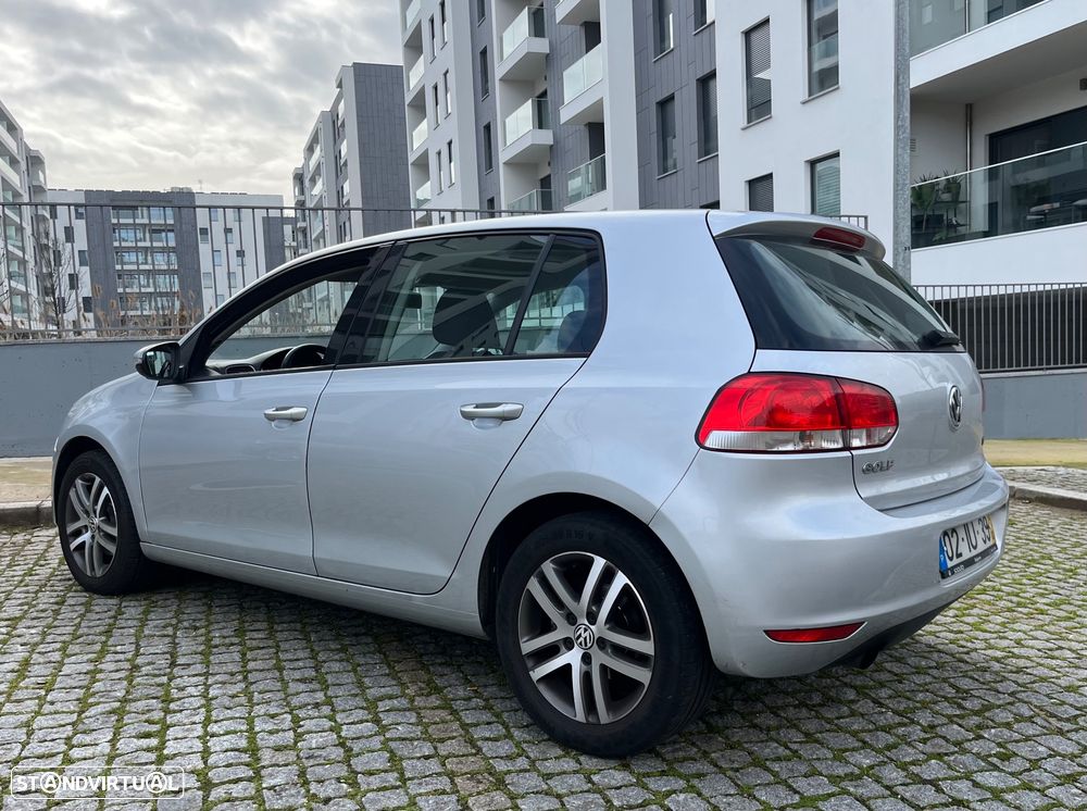 VW Golf 1.6 TDi Edition DSG - 6