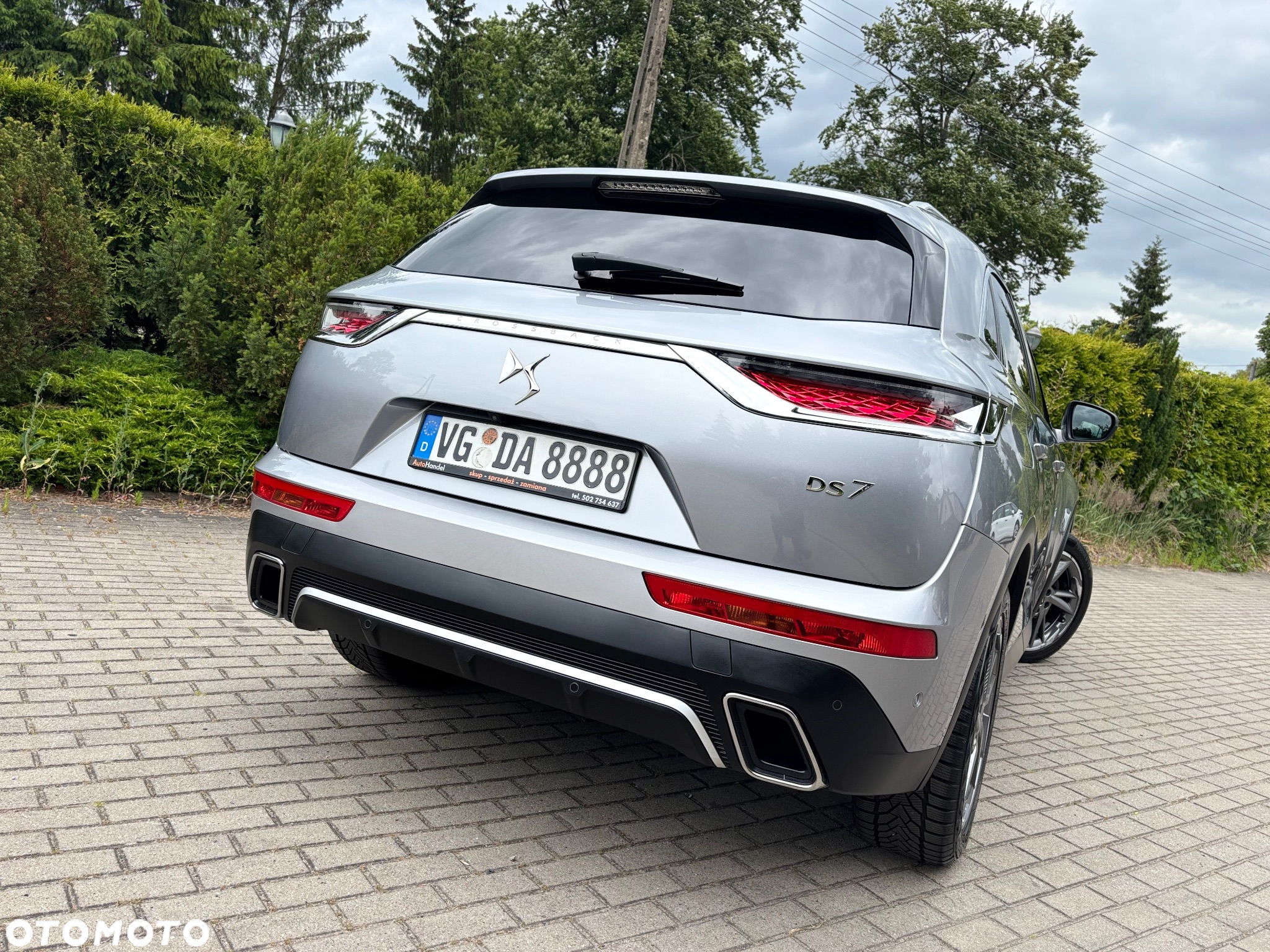 DS Automobiles DS 7 Crossback 2.0 BlueHDi So Chic - 4