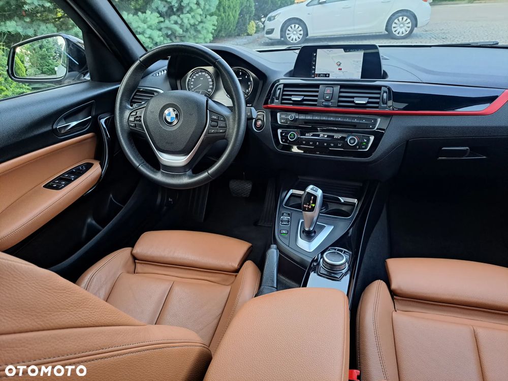 BMW Seria 1 120d Sport Line Shadow sport - 29