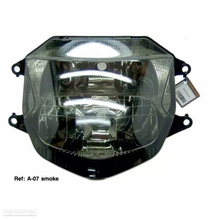 Farol Honda Cbr 1100xx ano 1997 até 2007 óptica frontal - 2