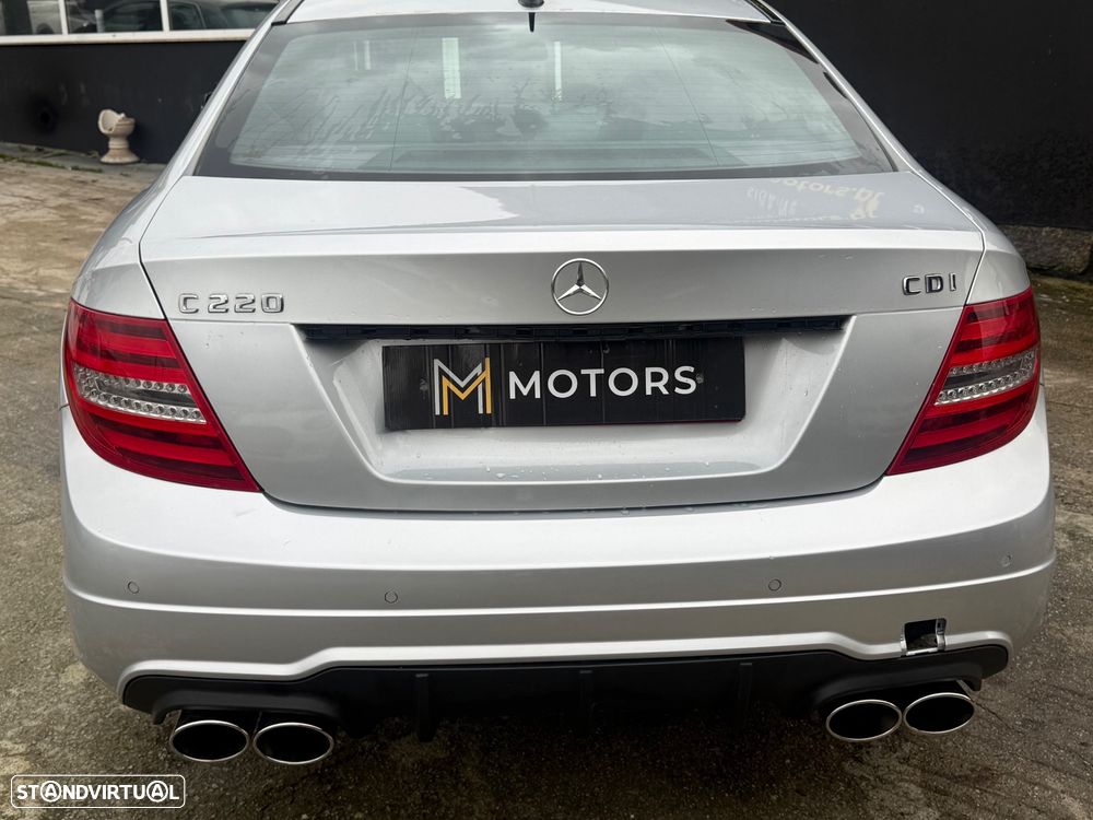 Mercedes-Benz C 220 CDI BE - 3