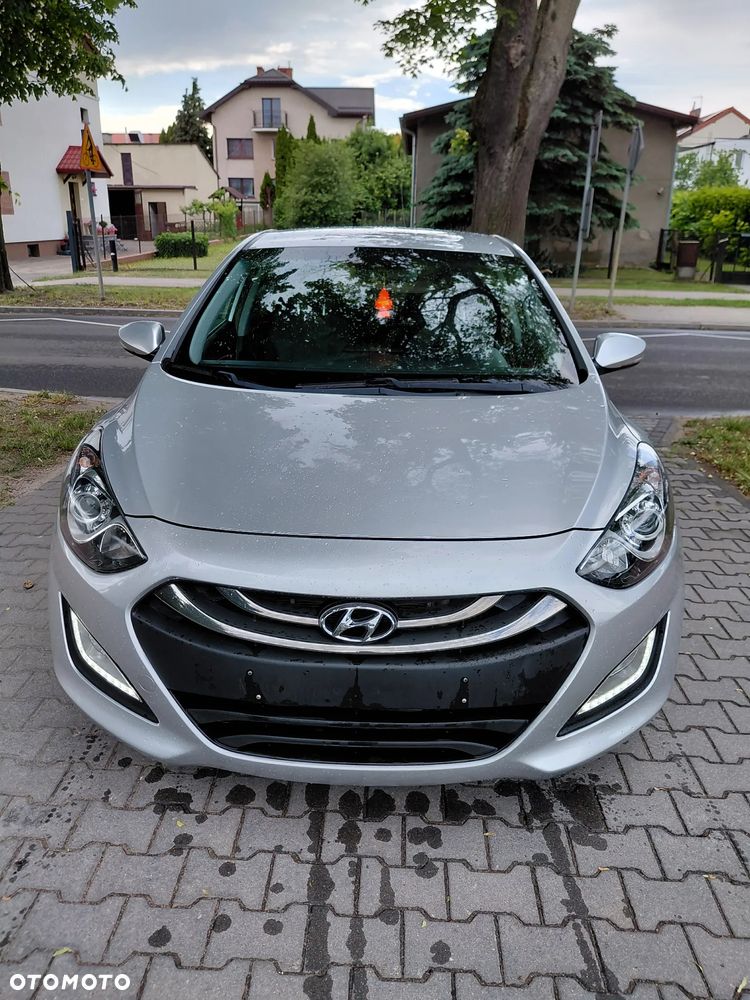 Hyundai i30 blue 1.6 CRDi Classic - 9