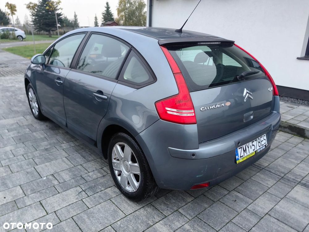 Citroën C4 1.6 16V Automatik Confort - 4