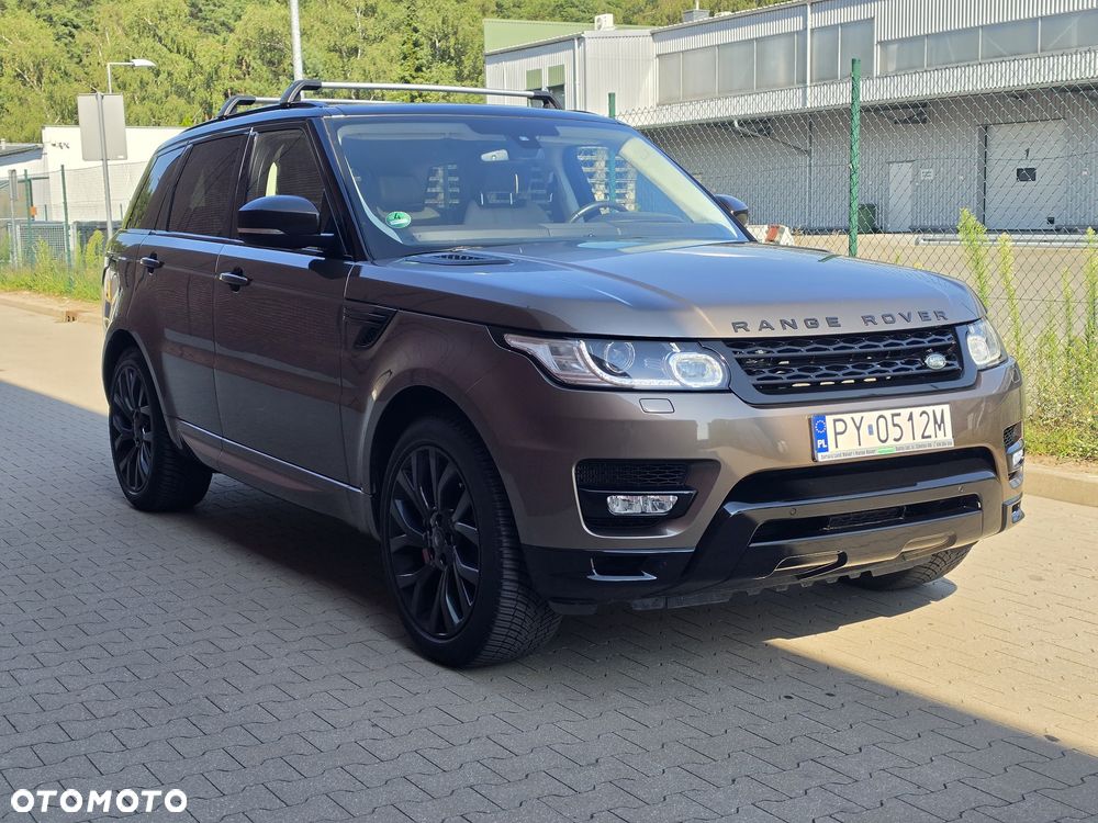 Land Rover Range Rover Sport S 5.0 V8 S/C AB Dynamic - 1