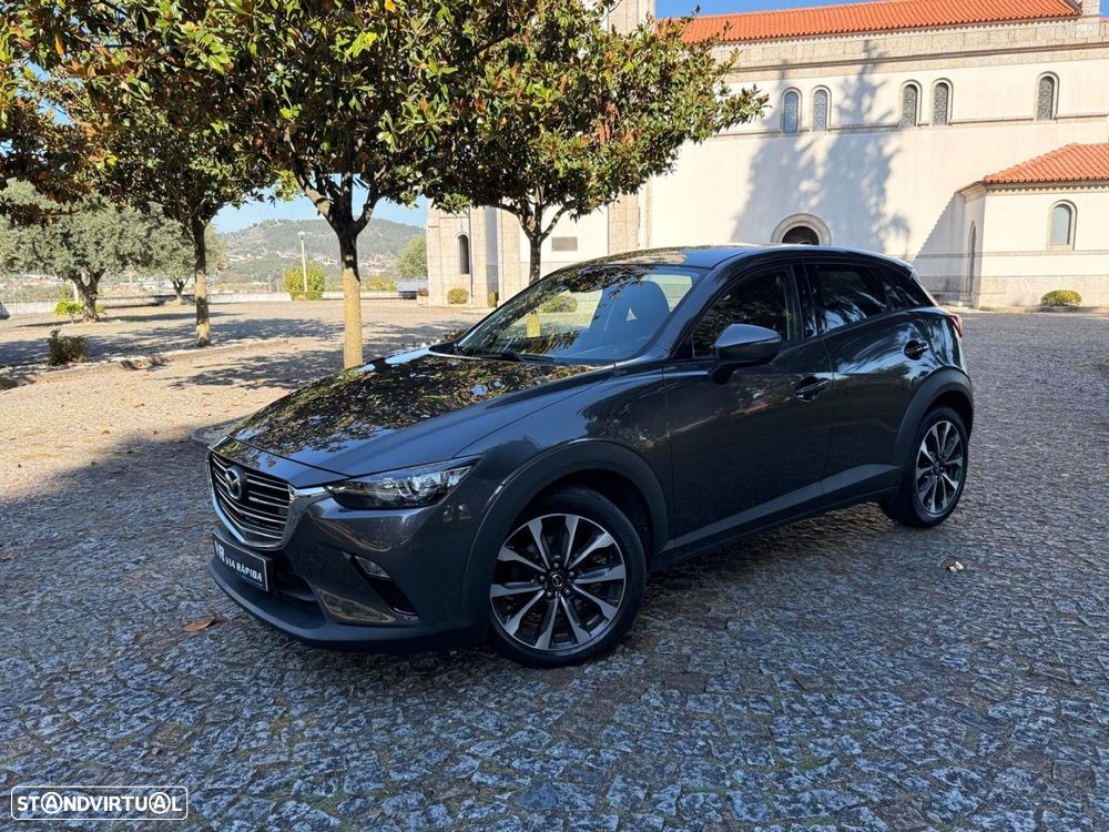 Mazda CX-3 1.8 Sky.Advance Navi - 28