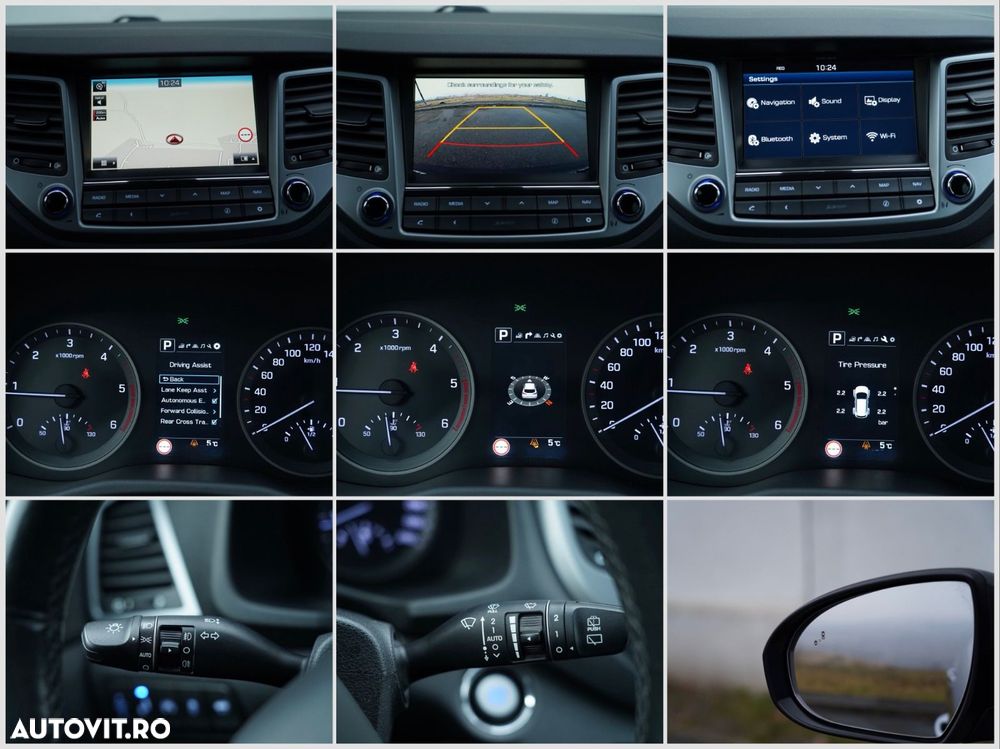 Hyundai Tucson 2.0 CRDI 4WD Automatik Style - 7