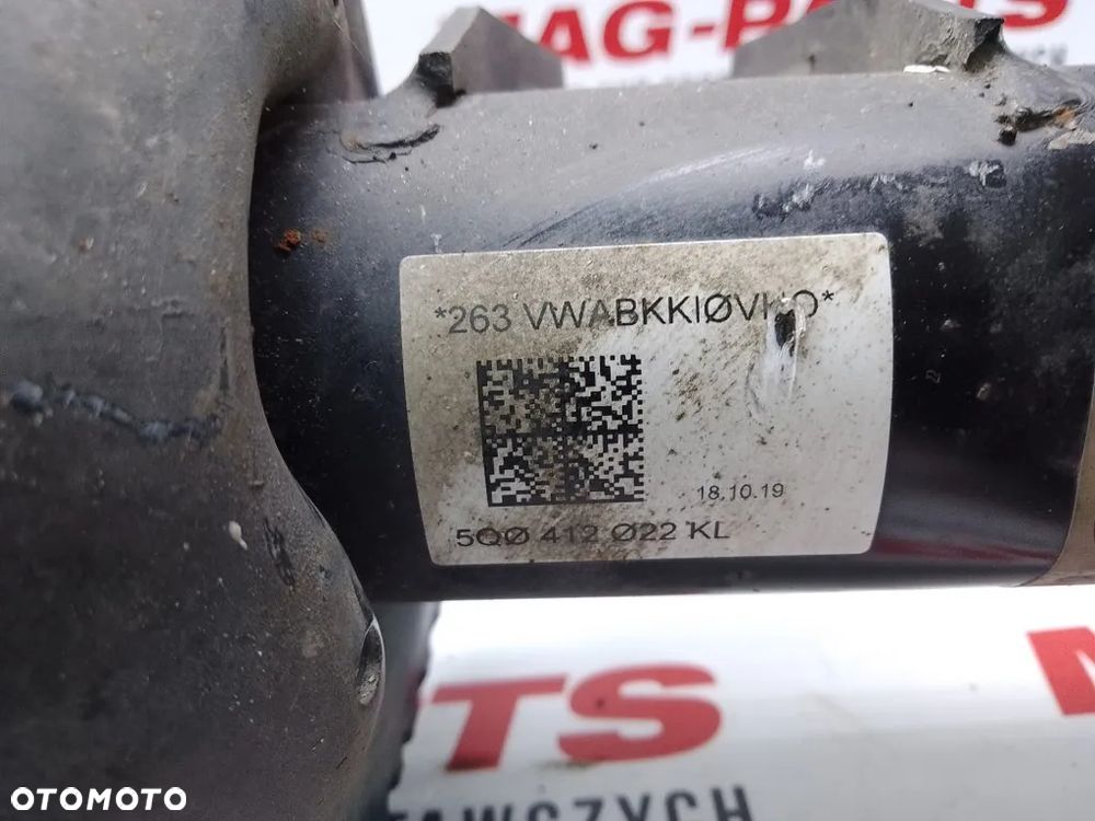 McPherson Zwrotnica Lewa Przód Amortyzator Vw Golf VII Audi A3 8V 5Q0407257A - 9