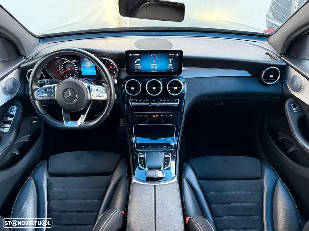 Mercedes-Benz GLC 220 d Coupe 4Matic 9G-TRONIC AMG Line - 12