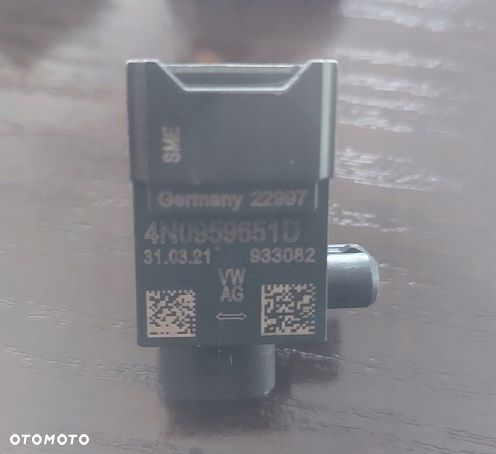 AUDI A6 C8 A7 A8 D5 Q8 CZUJNIK UDERZENIA PRZÓD - 2