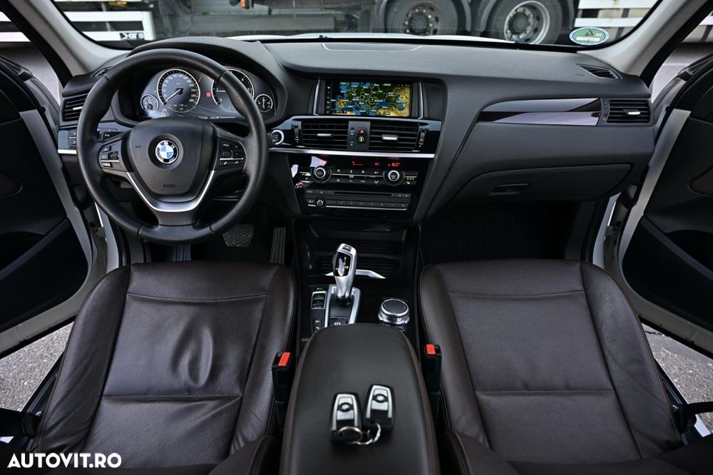 BMW X3 xDrive20d AT xLine - 8