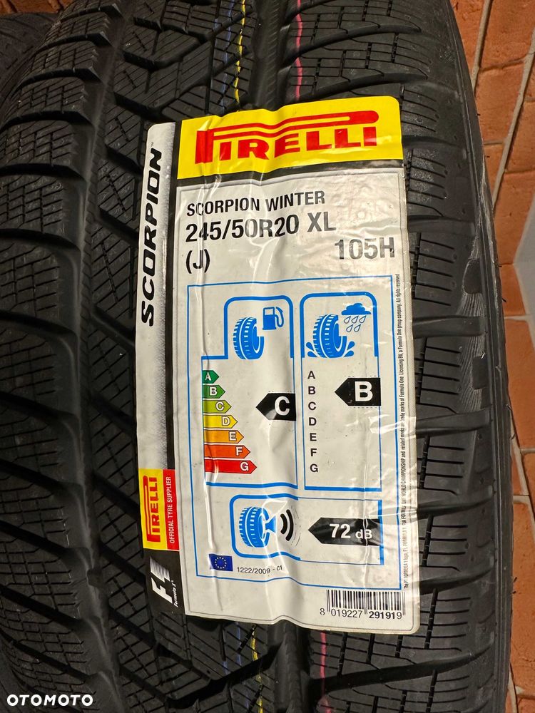 Nowe Koła Felgi 20 5x108 Jaguar I-Pace Zimowe - 5