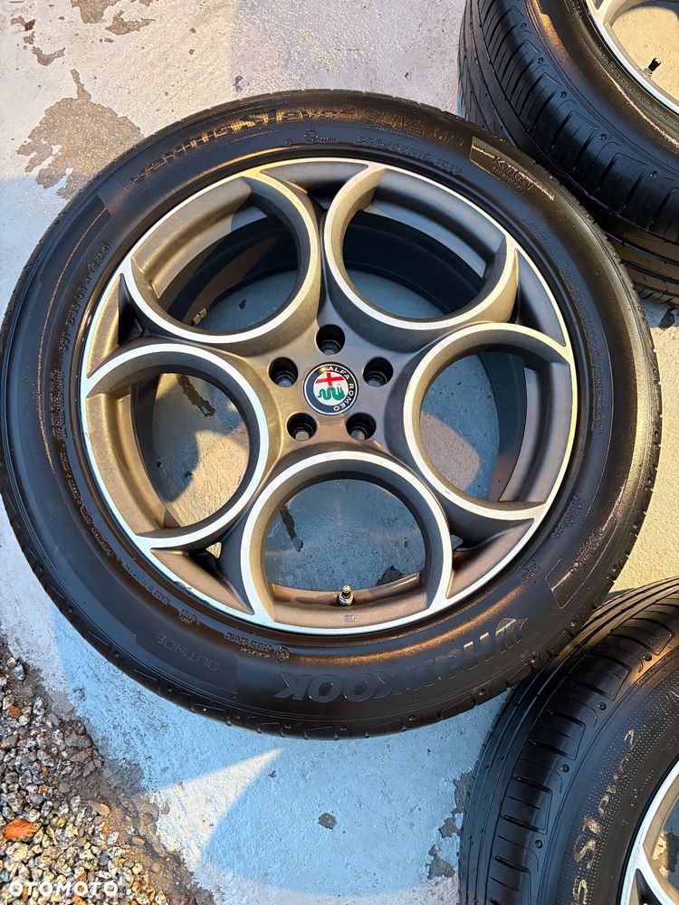 Koła Felgi Komplet kół do Alfa Romeo Stelvio 19’ - 4