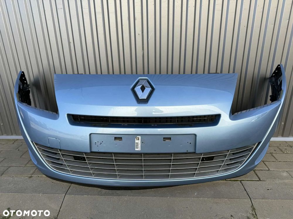 Renault Scenic III Zderzak przód przedni kompletny 4xPDC TERPA 2009-2012r - 1