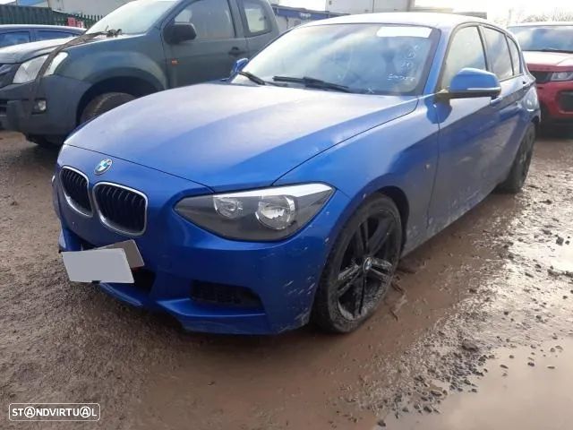 BMW F20 Serie 1 118d 5 Portas Para Peças - 2.0d | 16v | 143cv | N47D20C - Parachoques | Frente Completa | Rádio | Jantes | Faróis | Portas | Vidro | Motor | Tampa Mala | Farolim | Farolins - 3