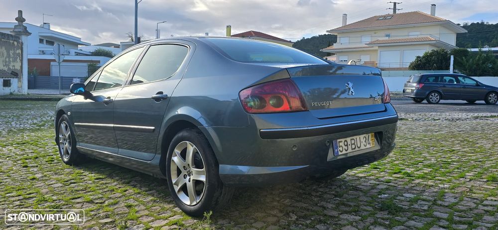 Peugeot 407 2.0 HDi Navteq - 4
