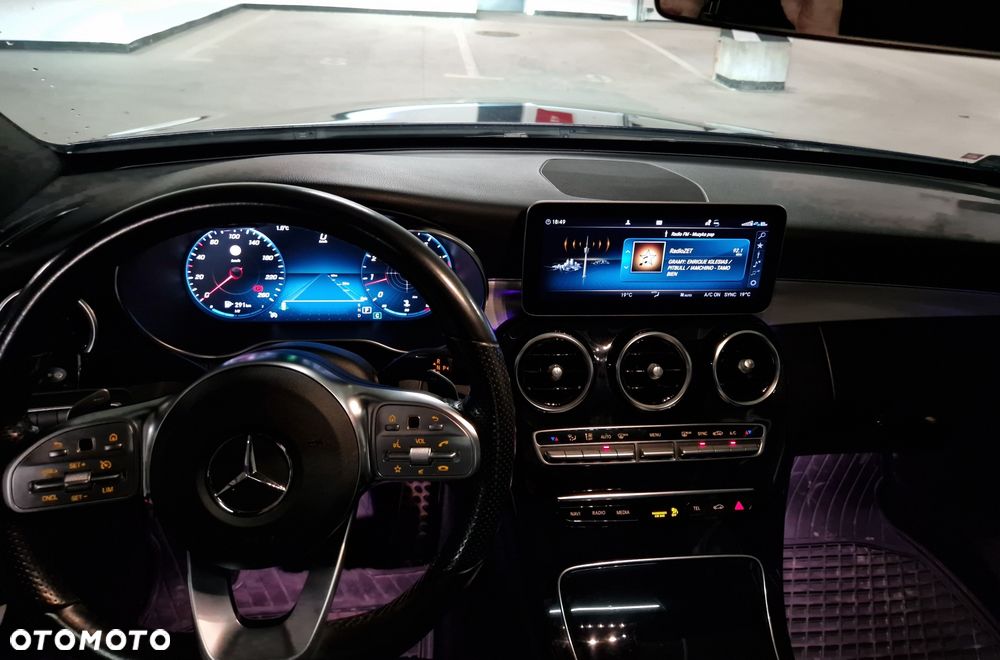 Mercedes-Benz Klasa C 200 9G-TRONIC - 8