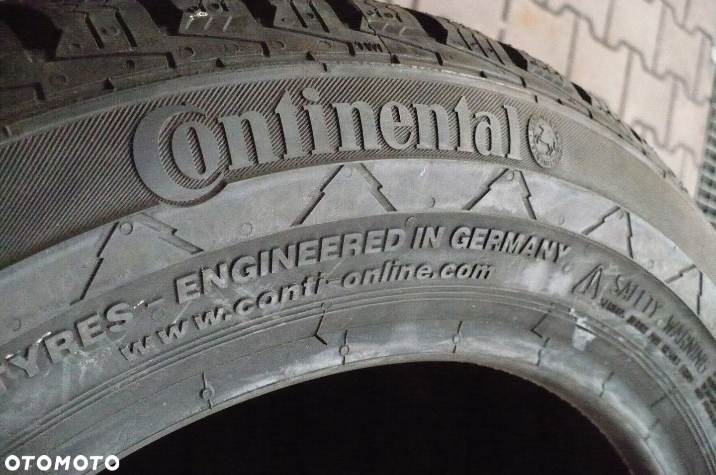 2x CONTINENTAL VancoWinter 2 185/55R15C 8mm NOWA 2022 - 4