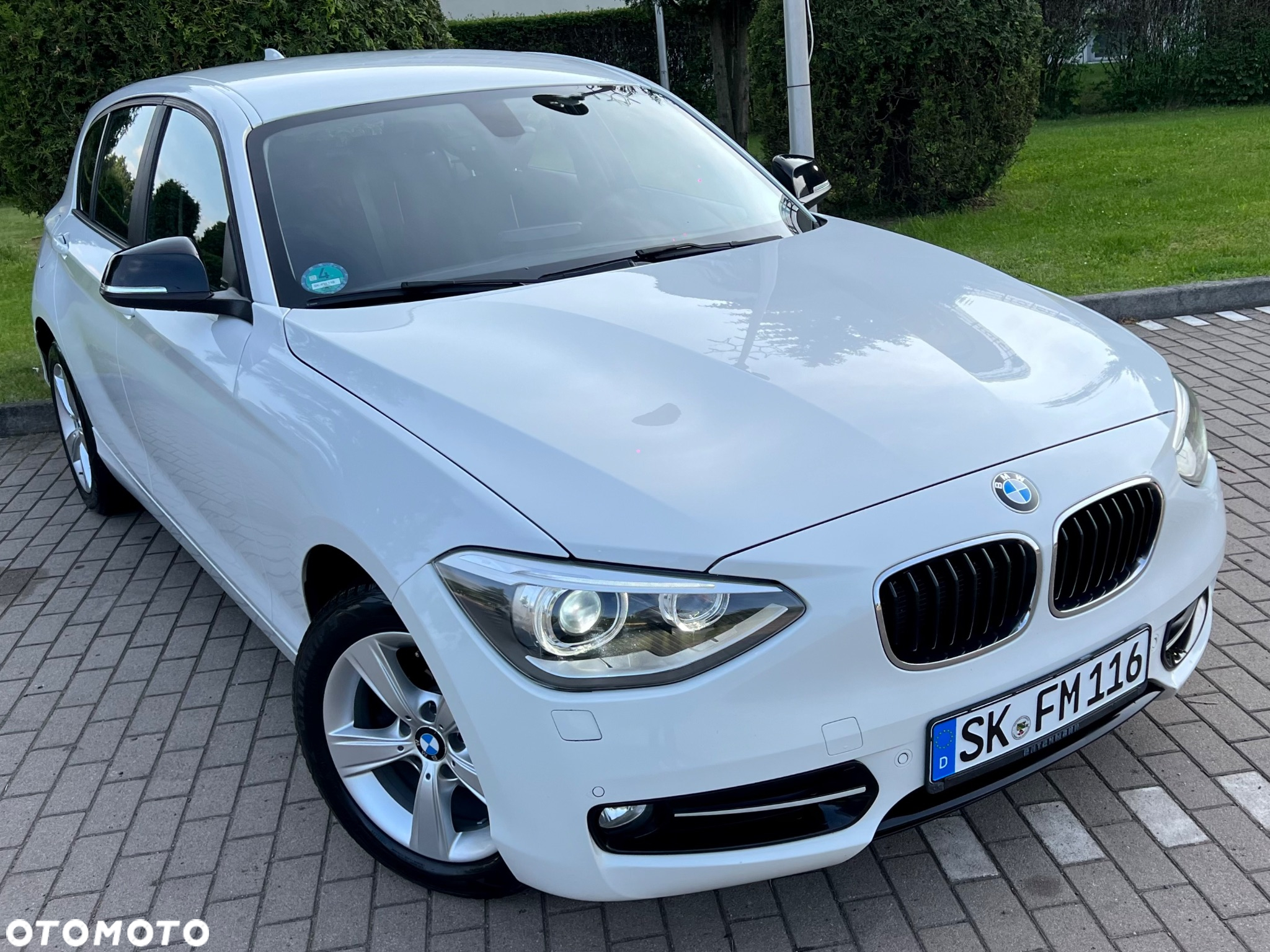 BMW Seria 1 116d Sport Line - 16