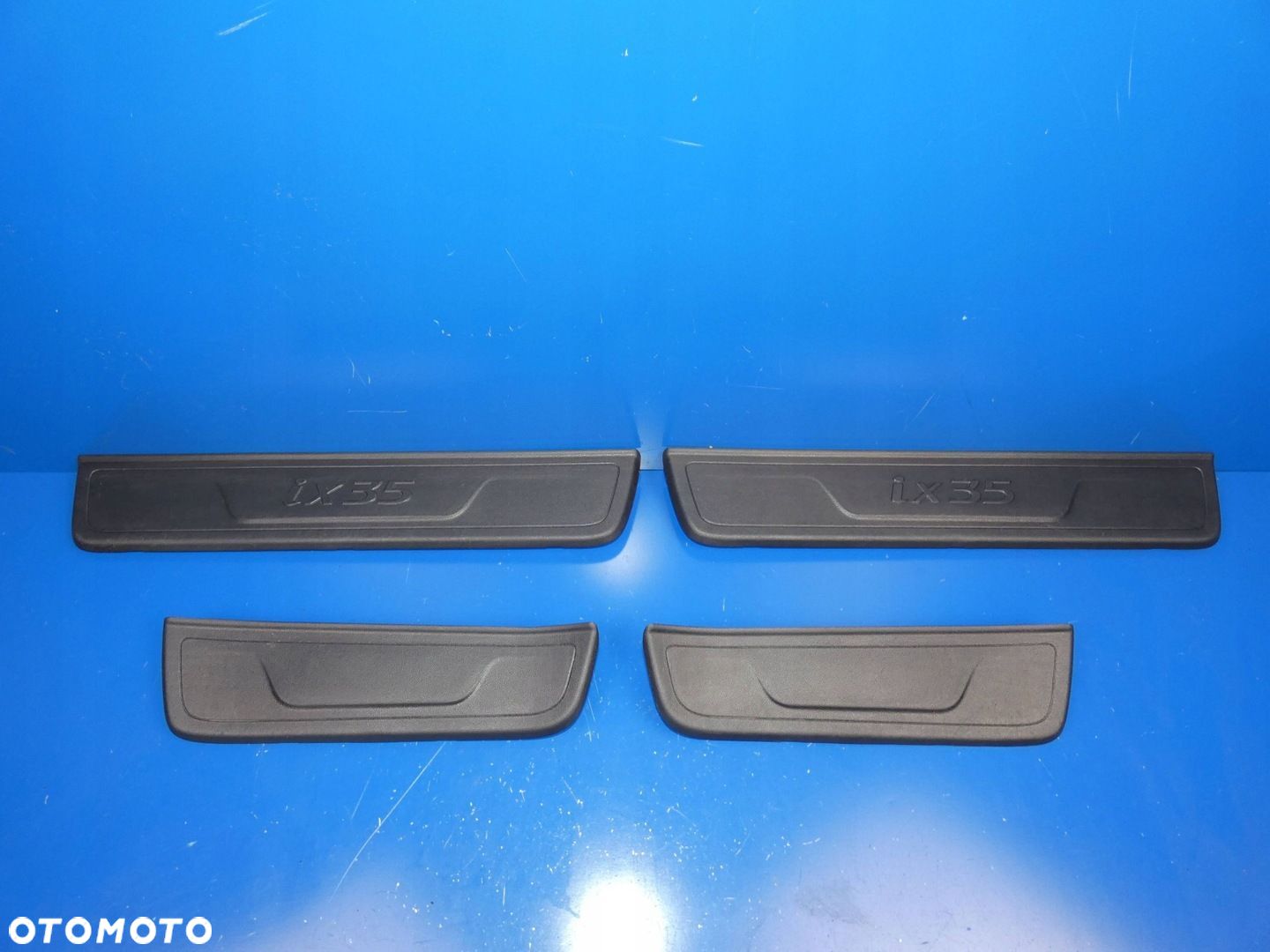 HYUNDAI IX35 OSŁONY NAKŁADKI PROGOWE LISTWY KOMPLET - 1