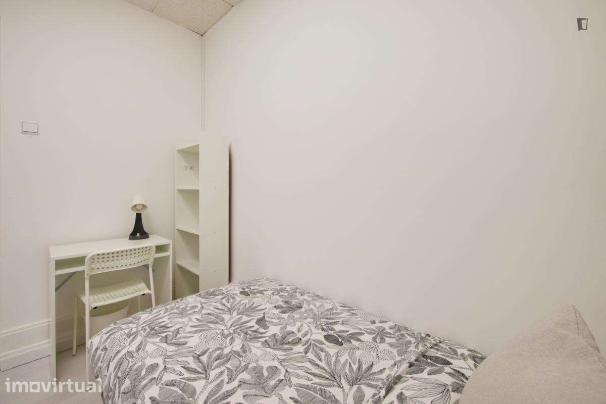 Quarto - localizado em Saldanha Lisbon - Grande imagem: 5/43