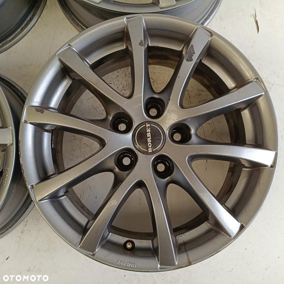 Alufelgi 5x112 16 Borbet VW Audi Skoda Seat 4szt (F9152) - 4