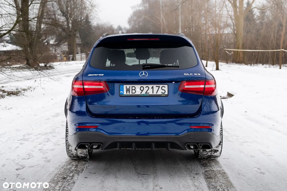 Mercedes-Benz GLC AMG 63 4-Matic+ - 10