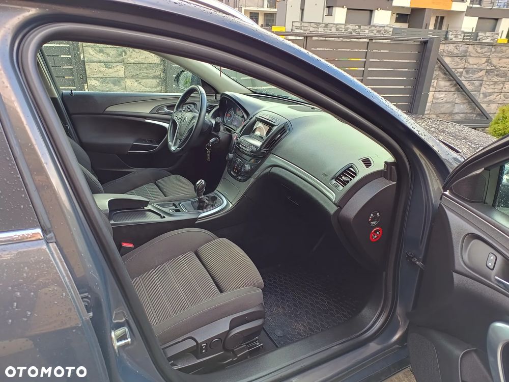 Opel Insignia 2.0 CDTI 4x4 ecoFLEX Start/Stop Sport - 7