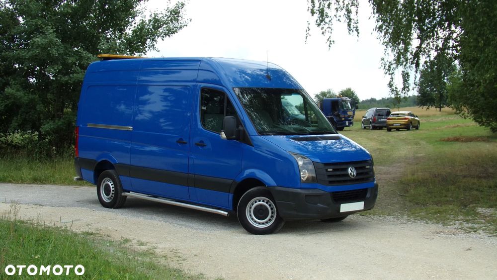 Volkswagen CRAFTER 2.0TDI 140KM * L2H2 * KLIMA * SUPER STAN ! - 1