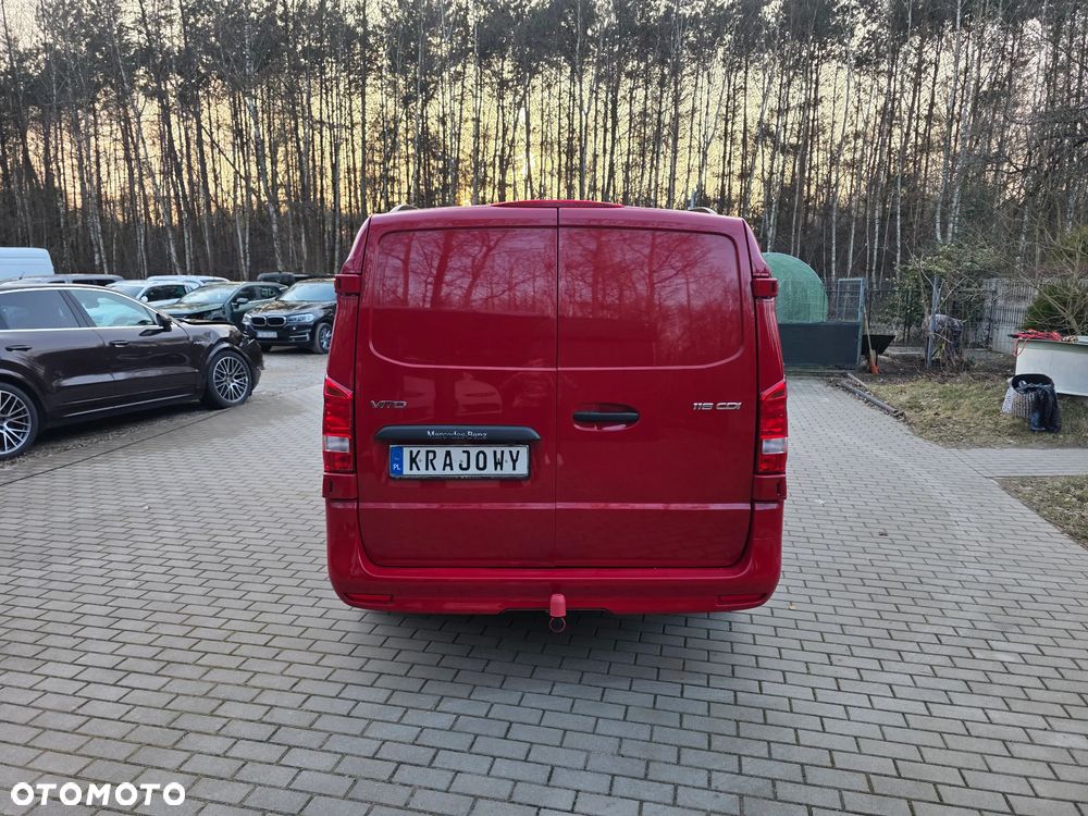 Mercedes-Benz Vito Extra long max długi - 10