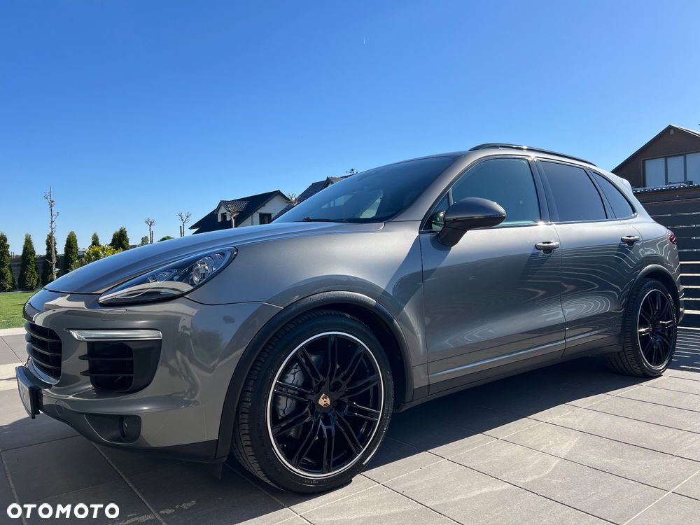 PORSCHE CAYENNE KOŁA FELGI GTS 295/35R21 ZIMOWE - 2