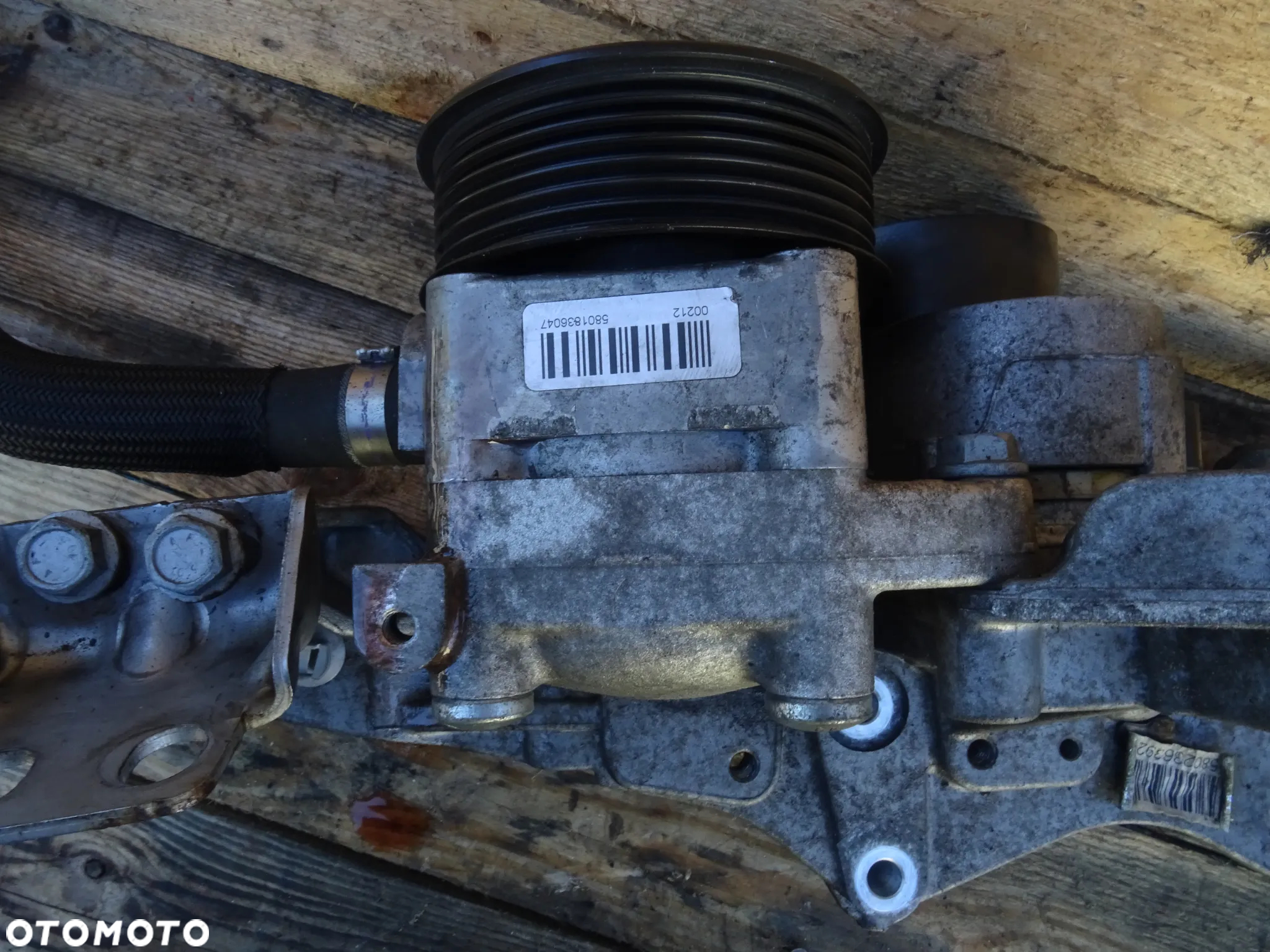 Pompa wspomagania 5801836047 Fiat Ducato 2.3JTD - 3