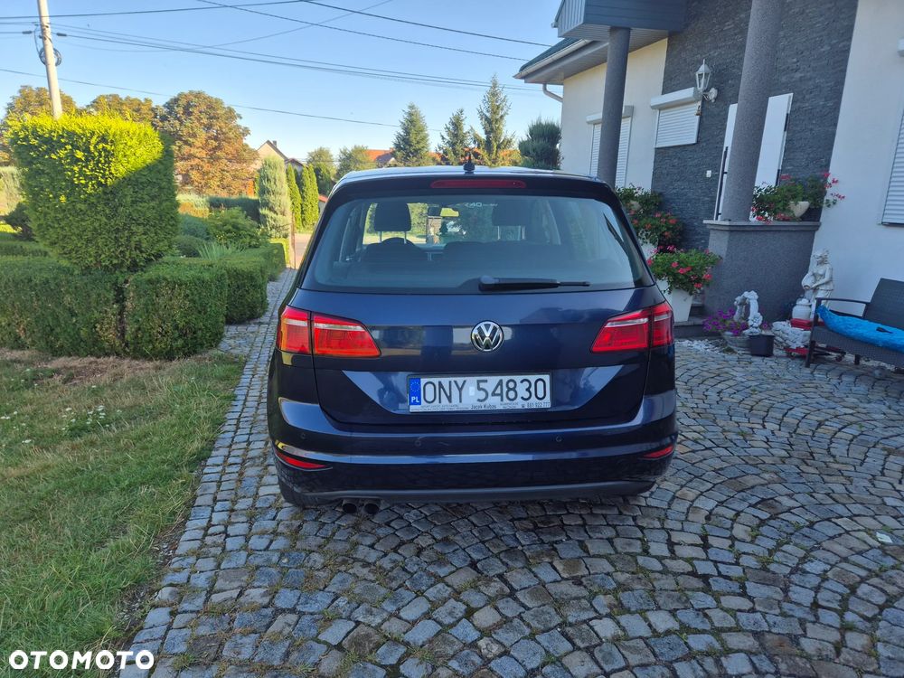 Volkswagen Golf Sportsvan SV 2.0 TDI BMT Highline - 6