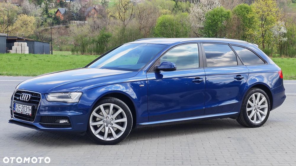 Audi A4 Avant 2.0 TFSI quattro S line Sportpaket - 12