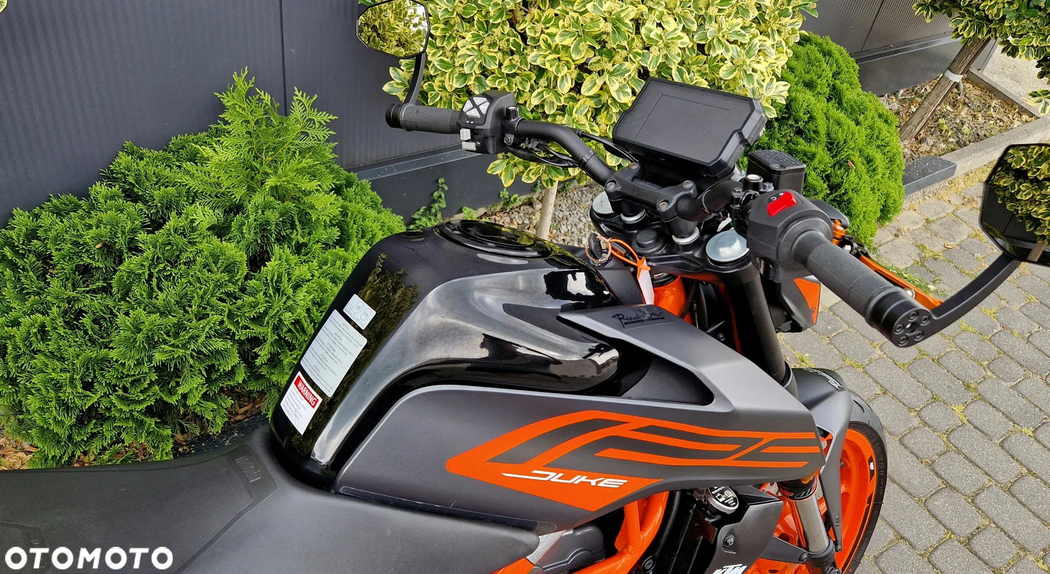 KTM Duke - 20