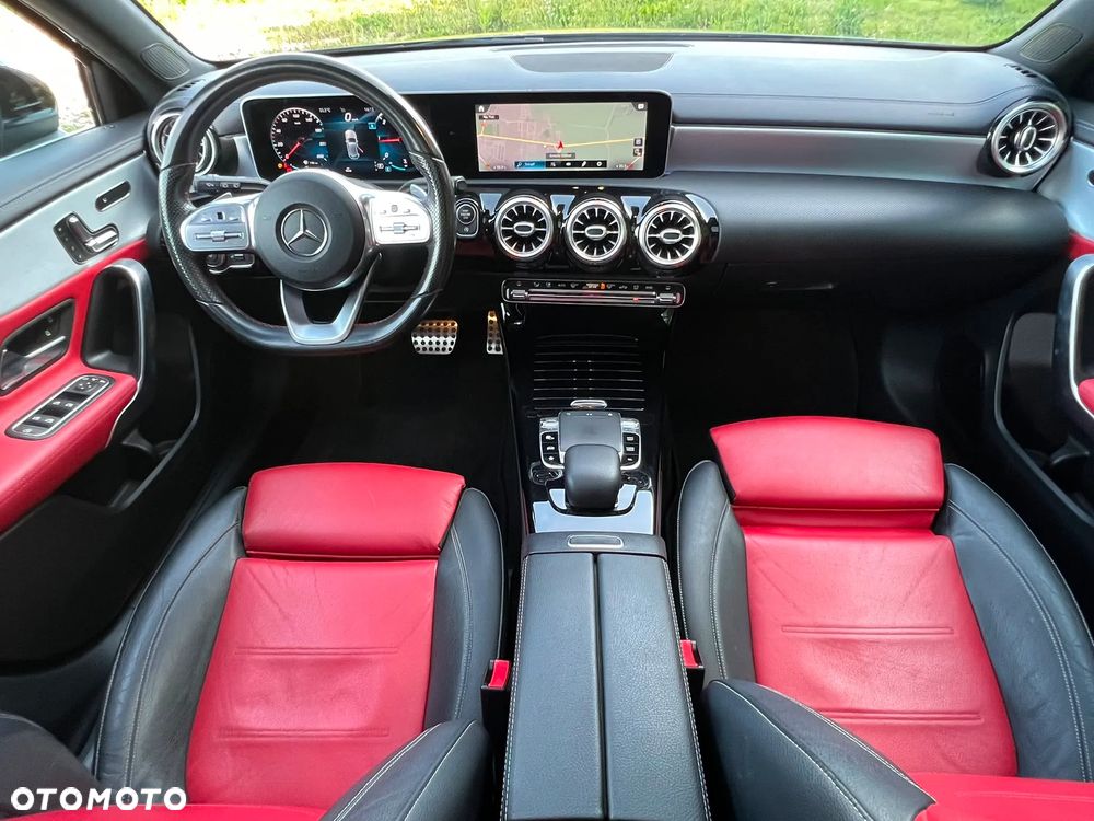Mercedes-Benz Klasa A 180 d 7G-DCT AMG Line - 24