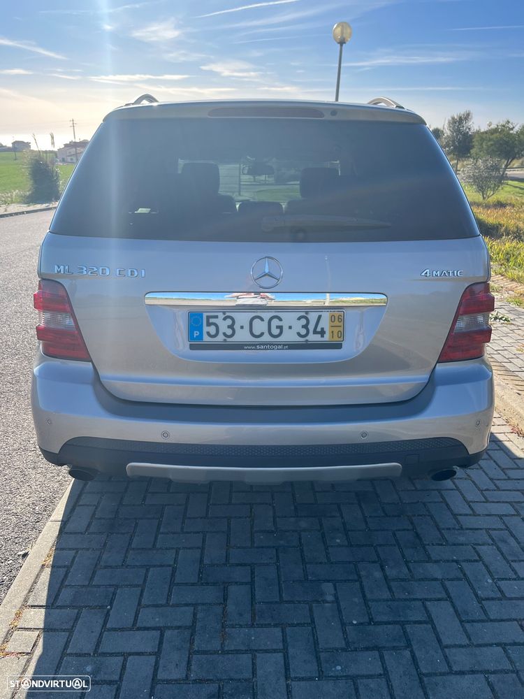 Mercedes-Benz ML 320 CDI - 13