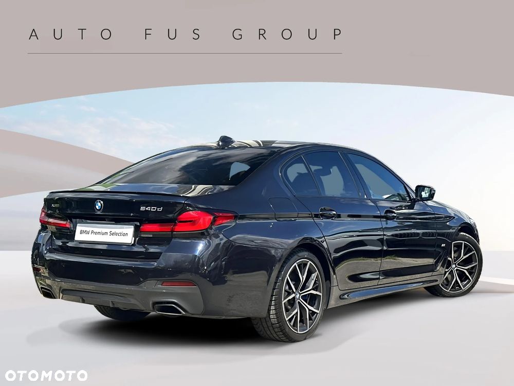 BMW Seria 5 540d xDrive mHEV M Sport sport - 6