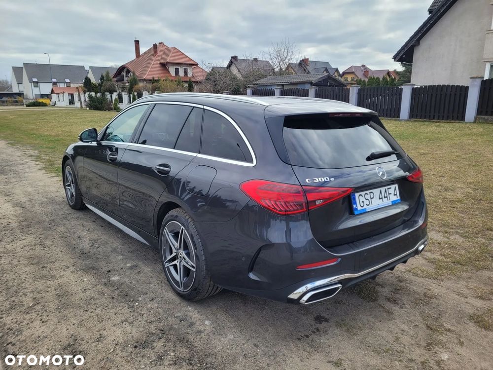 Mercedes-Benz Klasa C - 9
