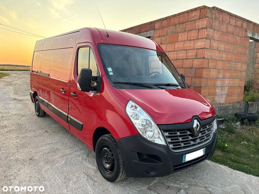 Renault MASTER _ L3H2 Długi _ 2018 Rok _ Mały Przebieg - 2