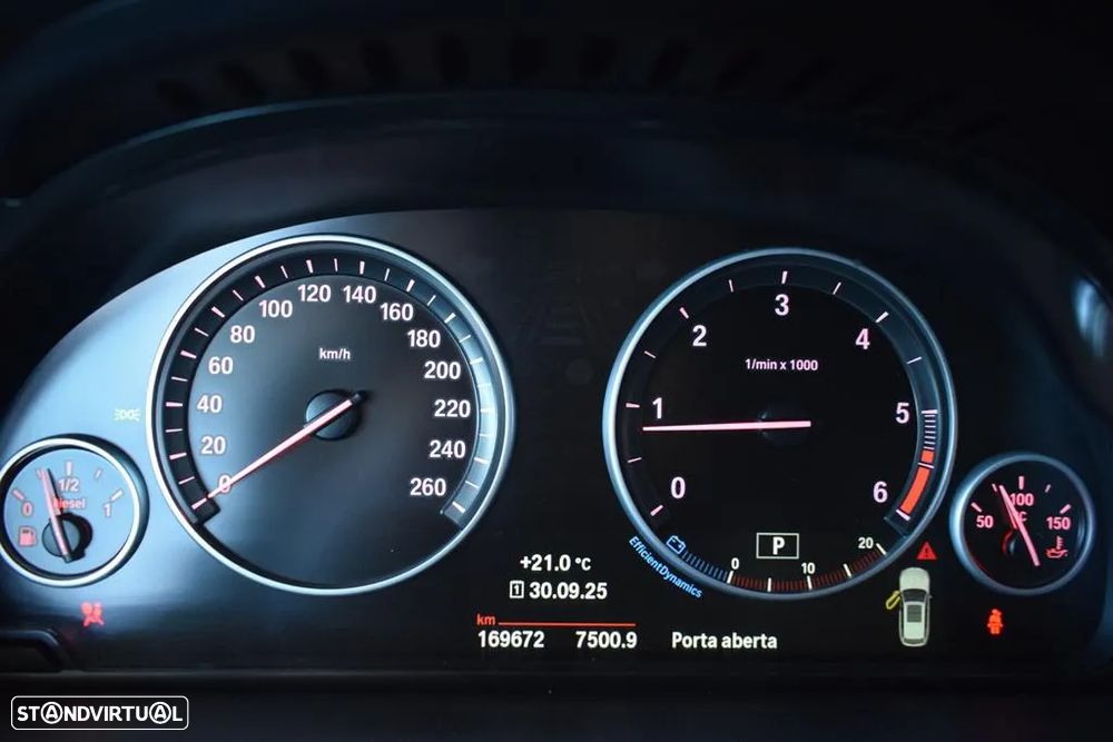 BMW 525 d Line Luxury Auto - 14